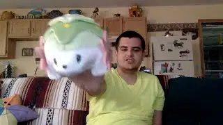 Pokemon 20th Anniversary Plush: Shaymin Unboxing