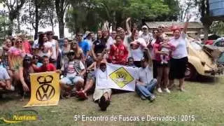 5&ordm; Encontro de Fuscas e Derivados - S&atilde;o Marcos - RS / 2015