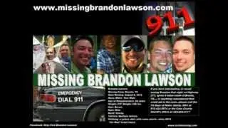Brandon Lawson Missing - 911 Call VERSION IV