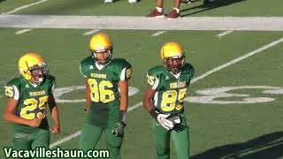 Jv highlight Vs Edison  Stockton Vikings