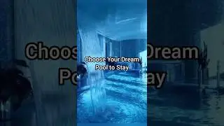 Choose Your Dream Pool #aesthetic #backrooms #shorts