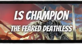 {3.17 Siege Of The Atlas} Lightning Strike Champion - The Feared Deathless