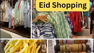 Eid Shopping 🛍️ | Laffah Restaurant Sharjah | @lifewithanayafoodie