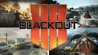 5 Hidden Maps in The Blackout Teaser (Nuketown, Raid, Verruckt & More)