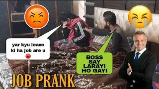 I Quit My Job Prank on Wife | Angry Reaction | Amna Asad