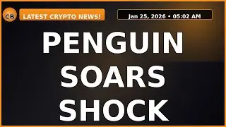 Crypto Bleeds & PENGUIN Soars: ETFs Outflows Shock
