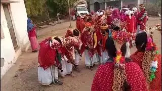 आदिवासी बैगा झटपट गीत। Adiwasi baiga jharpat geet. ग्राम नवाटोला के लड़का /ग्राम चिंदीडीह के लड़की।