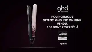 Nouvelle collection - ghd Ink on Pink - &eacute;dition limit&eacute;e