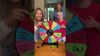 Fun Family Wheel of Prizes Game🎡