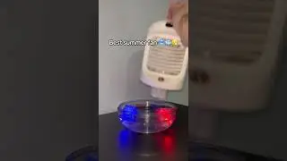 Must have for evey room❄️😮&zwj;💨 #cold #frosty #summer #cool #hot #fannyvideo