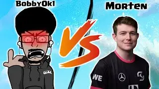 So I 1v1 a PRO player(Morten)