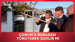 Kazım Dayı Harun Şen'in Ayarlarını Bozdu | En İyisi Gezmek | Tokat