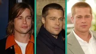 Brad Pitt&rsquo;s &lsquo;Hairvolution&rsquo;: A History of His Best and Worst Hairstyles