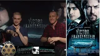 Daniel Radcliffe y James McAvoy saludan a TVUDLAP