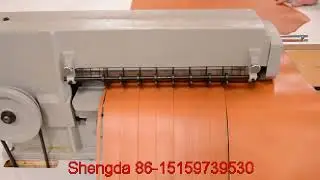 SD-10 rotary  cutting  machine for leather