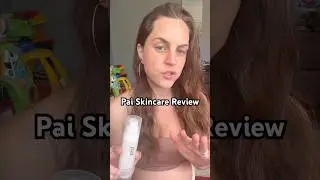 Pai Anthemis Moisturizer Review | Best Clean Moisturizer for Sensitive Skin 🍃