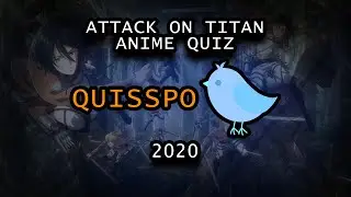 ATTACK ON TITAN - ANIME QUIZ [OPs & EDs, Characters, Voice, Plot, Trivia, OST, Places] | Quisspo
