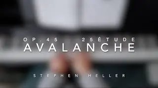 Avalanche by Stephen Heller