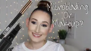 DIY Microblading At Home? Maybelline Tattoo Studio Brow Tint Pen