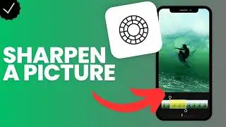 Как улучшить резкость изображения в VSCO?