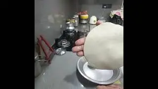 Hath ki pani wali Bajre ki Roti