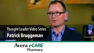 How do clients measure the ROI of services provided by Avera eCARE Pharmacy? | Patrick Bruggeman