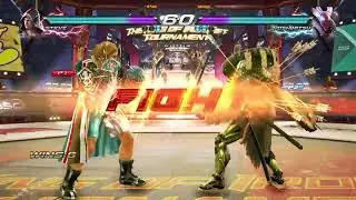 Wolf_PRM(Steve) vs JapantuninG(Yoshi) - Tekken 7