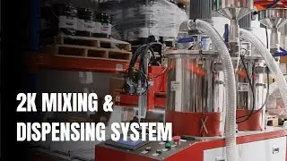How a fully automated Two-part Mixing and Dispensing System work?