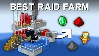 Minecraft BEST Raid Farm 1.21.2+ | Raid Farm - 7,740 Items Per Hour!