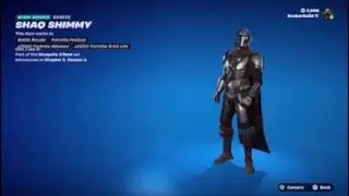 Fortnite Shaq Shimmy Emote!