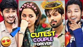 Kabhi Main Kabhi Tum Cute & Romantic Trending Edits Part 2 Reaction 😍❤ | Garam Samosa