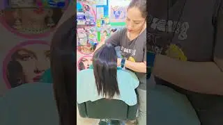 oil therapy treatment by @/swijsmakeover #hairstyle #trending #oiltherapy #reels