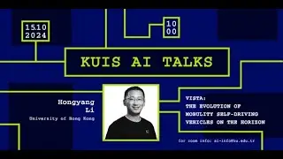 Hongyan Li: Vista: The Evolution of Mobility: Self-driving Vehicles on the Horizon