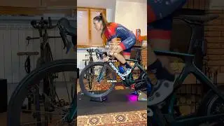First indoor trainer session of the season. #indoorcycling #cycling #triathlete #cyclist #training
