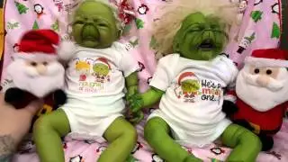 Reborn Grinch Babies And Gifts