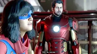 Captain America Death Scene Marvel Avengers Game 2020