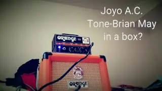 JOYO AC tone test-Brian May in a box?