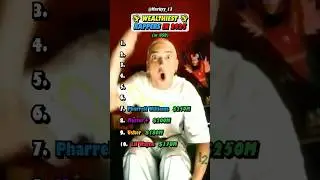 Top 10 RICHEST Rappers Of ALL TIME