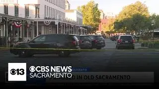 5 people stabbed in Old Sacramento