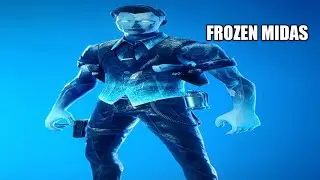 NEW ICEBOUND MIDAS SKIN GAMEPLAY IN FORTNITE