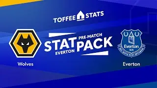 Wolves vs Everton | Pre-Match Stat Pack | Premier League Matchweek 3 Preview & Stats