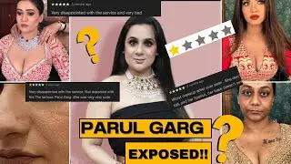 Parul Garg's Makeup Failures | Bad reviews & Bride complaints! | #parulgarg #parulgargbridemakeup 