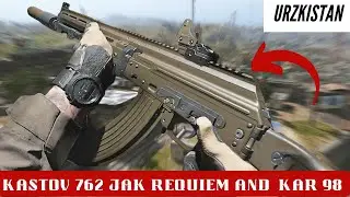 Call of Duty Warzone III: Battle Royale Quads Victory with Kastov 762 JAK Requiem and KAR98