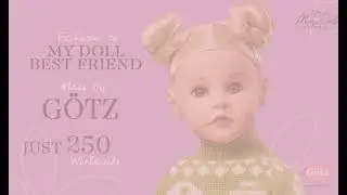 CHOSEN GOTZ AVA: A Trendsetting Limited Edition Gotz Doll