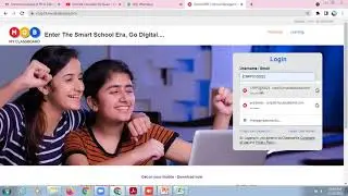 Login Issue of School Software MCB