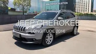 JEEP CHEROKEE LONGITUDE 2016