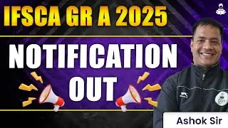 IFSCA Grade A 2025 Notification Out | IFSCA Grade A 2025 | How to Prepare for IFSCA | Strategy Video