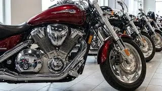 Honda VTX 1800 Power Cruiser 2026 года возвращается: полные характеристики, цена и информация о з...