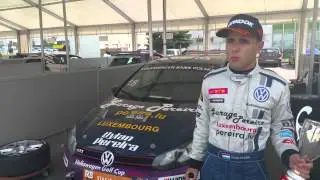 Dylan Pereira po pierwszym wyścigu na torze Brno