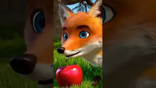 Sneaky Little Foxes' Escape! Fun Learning For Kids! #shorts